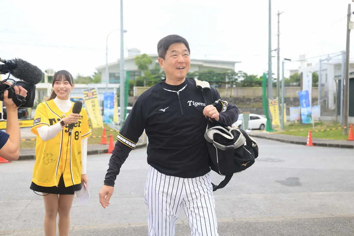 【画像・写真】【阪神・平田2軍監督語録】「ユニホーム着ると若返る」阪神在籍40年目も「フレッシュ、フレッシュ」