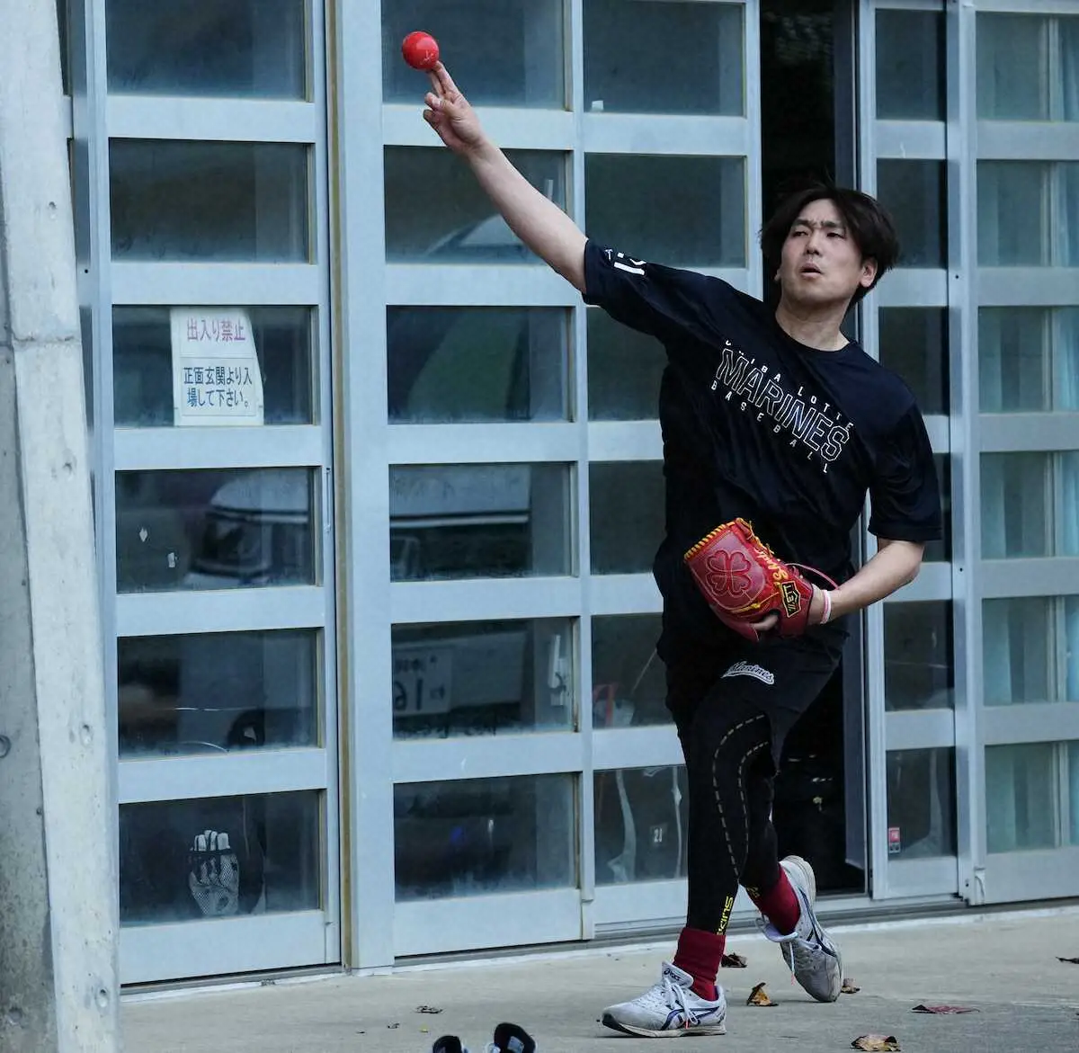 【画像・写真】ロッテ石川柊太　2日にブルペン入り予定「自分の現在地は傾斜じゃないと分からない」