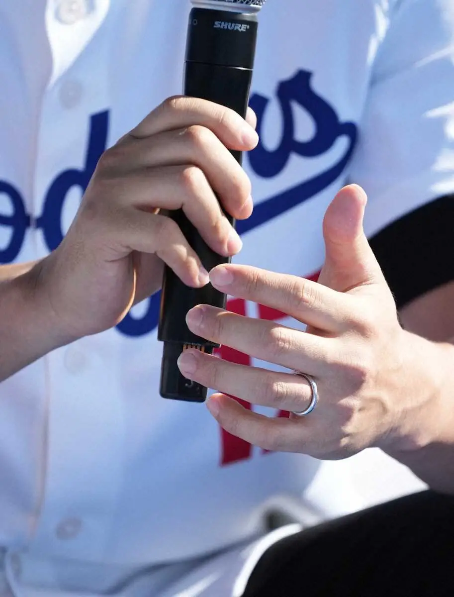 【画像・写真】ロバーツ監督　大谷翔平の投手復帰は5月頃？「そのくらい。もっと早いかも」日本開幕戦は「登板しない」