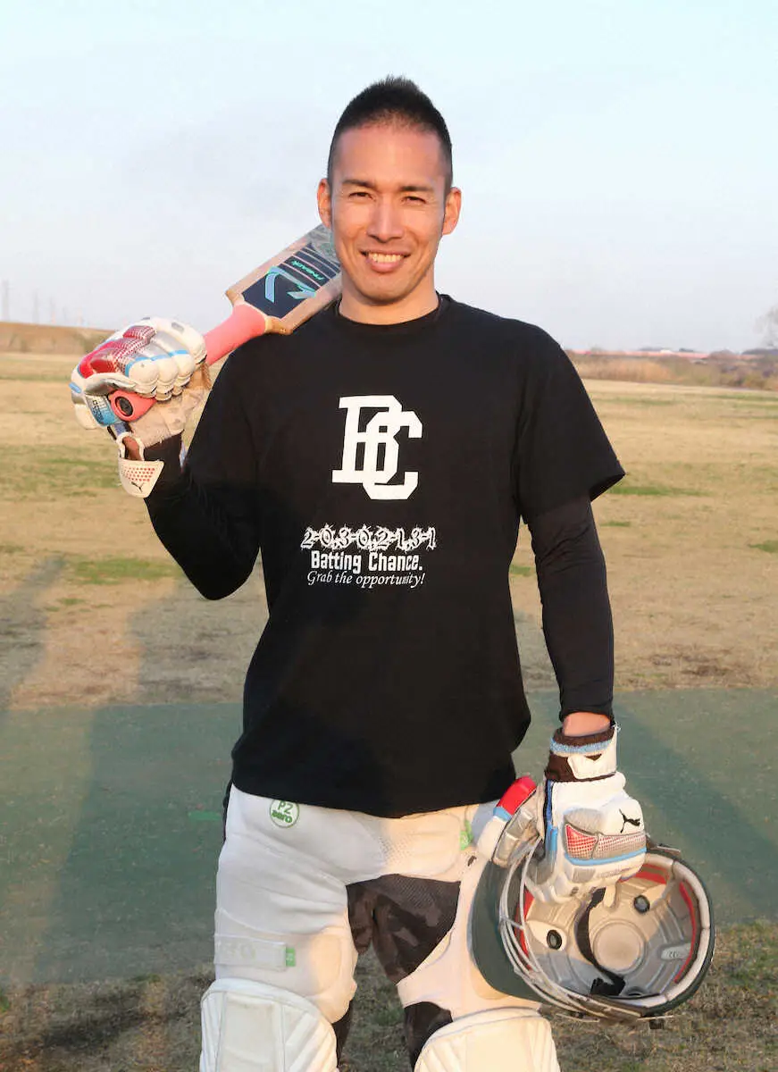 【画像・写真】阪神・佐藤輝が導入するクリケットバットトレ　あの大谷も用いるアイテムの効果を「本職」に聞いた