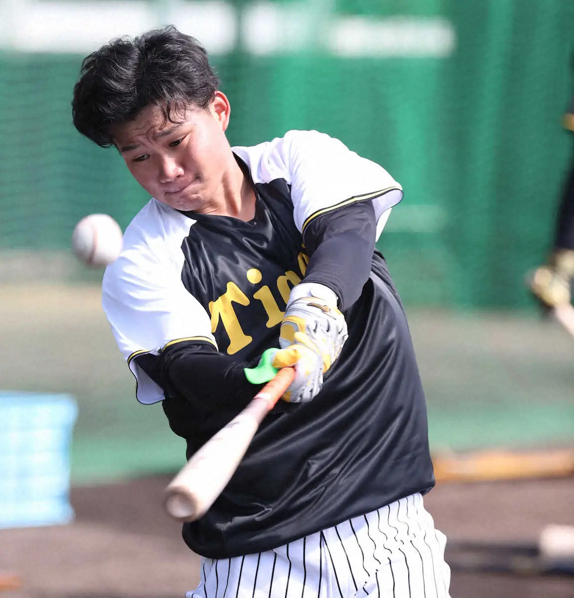 【画像・写真】矢野燿大氏　4番としての姿勢を1年間貫いてほしい阪神・森下　練習時の取り組みチームメートは見ている