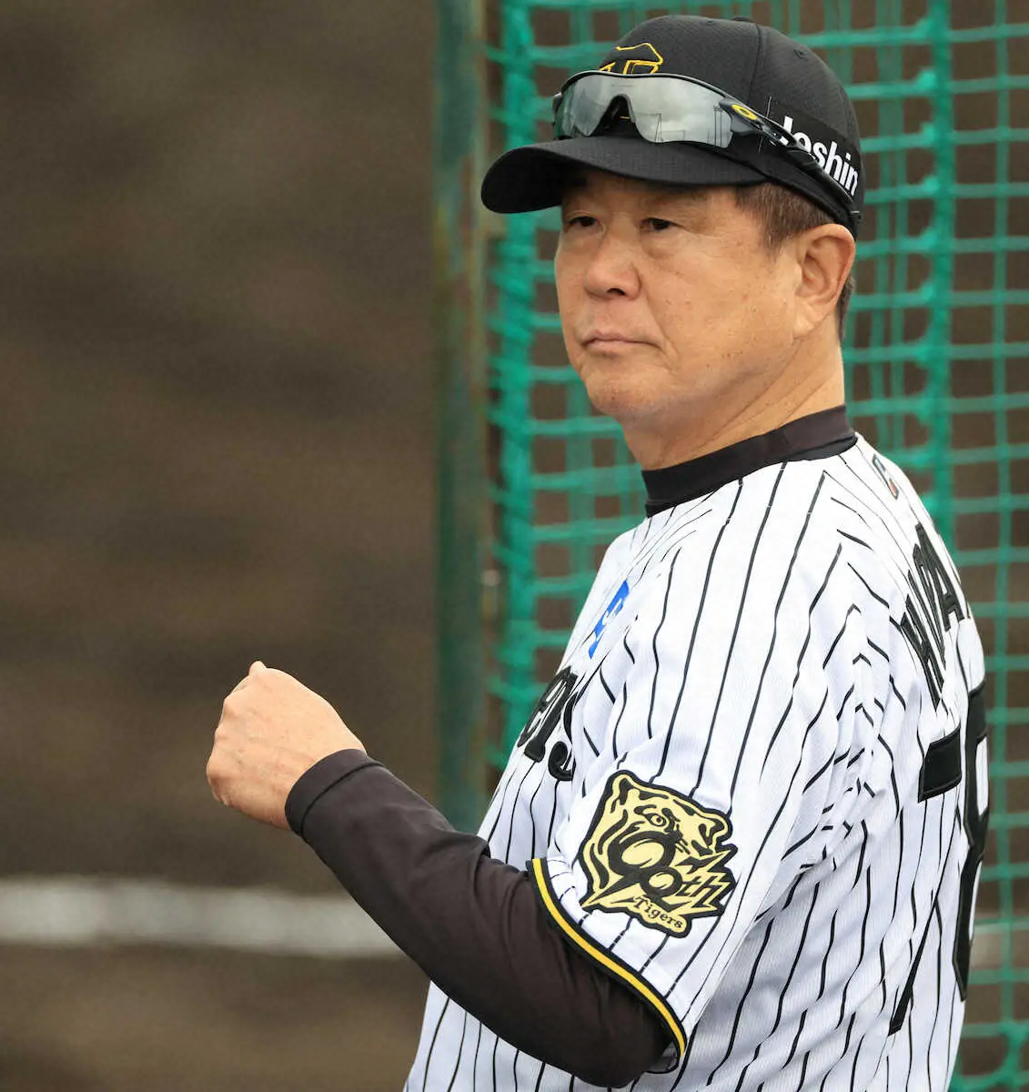 【画像・写真】【阪神・平田2軍監督語録】今朝丸のキャンプ初ブルペンにびっくり！「やっぱり報徳のエースだな」