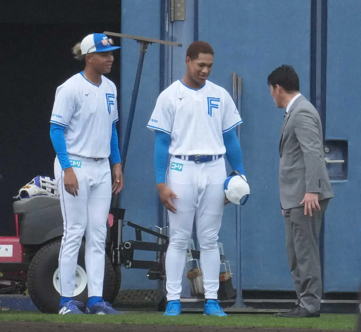 【画像・写真】日本ハム・水谷　侍最終候補入り！「日の丸背負って戦える準備したい」井端監督も「貴重な右打者」