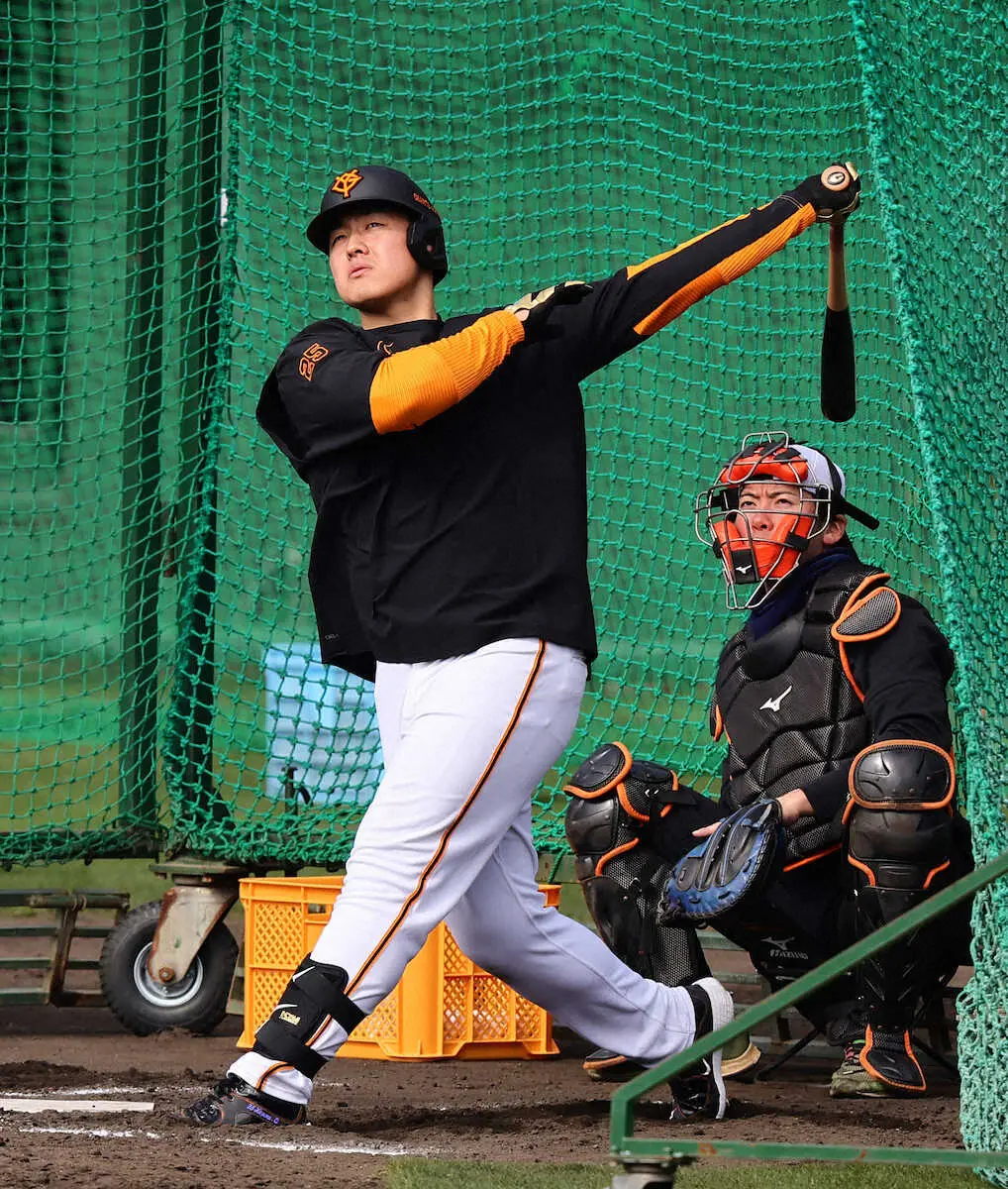 【画像・写真】田淵幸一氏　巨人・岡本の本塁打量産へのカギ「内角低め」さばける打法