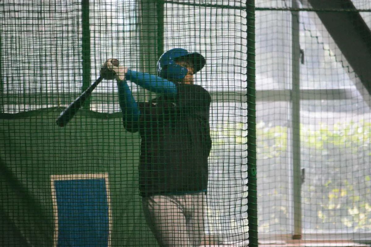 【画像・写真】日本ハムドラ1柴田獅子の打撃に新庄剛志監督「合格。素晴らしい」　大谷ばりのノーステップで快音連発