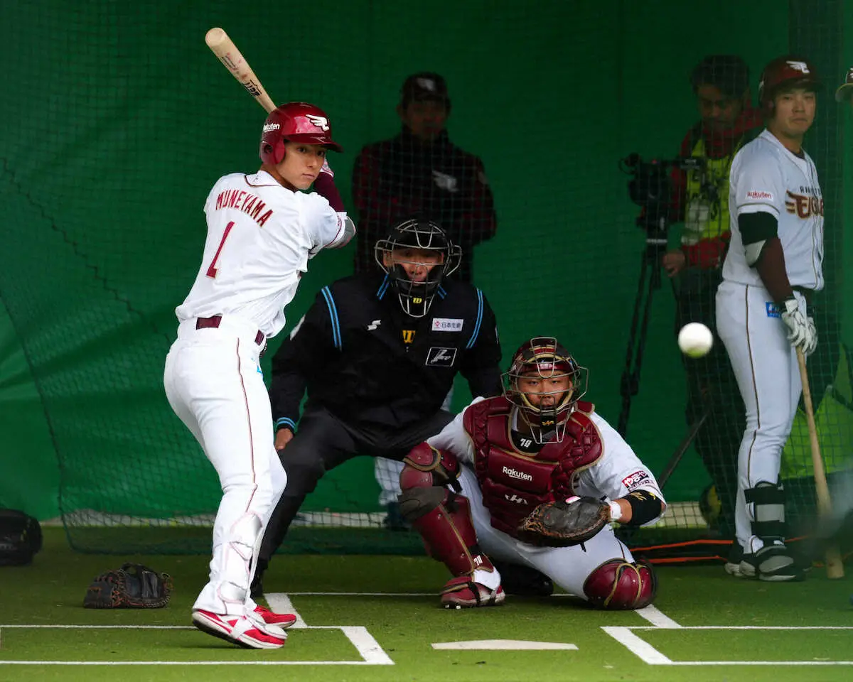 【画像・写真】楽天　午前に2日連続の非公開練習　金武春季キャンプ