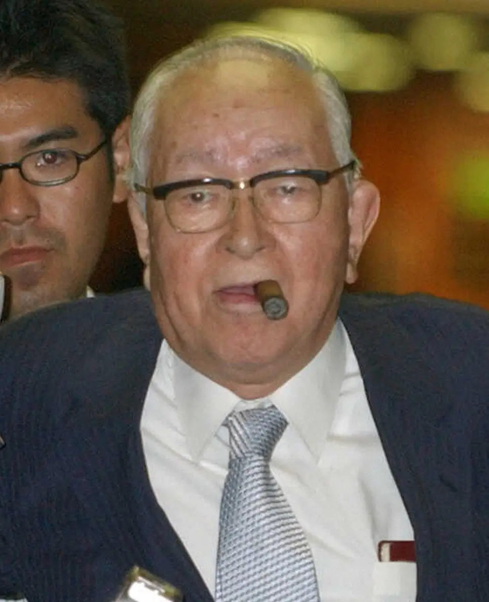 【画像・写真】巨人・元オーナー　渡辺恒雄氏「お別れの会」　25日帝国ホテルで開催