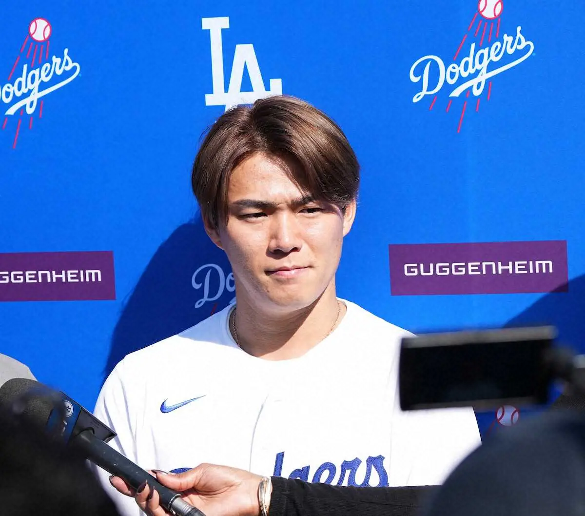 【画像・写真】ドジャース・山本　2年目へ調整順調　インスタに投球動画投稿