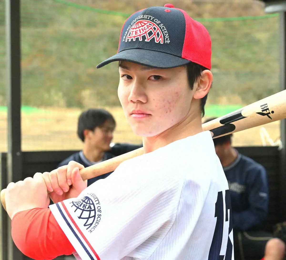 【画像・写真】帝京科学大が関甲新学生リーグ2部に参戦　盛岡大付出身の厚海倖哉主将「結果を残したい」