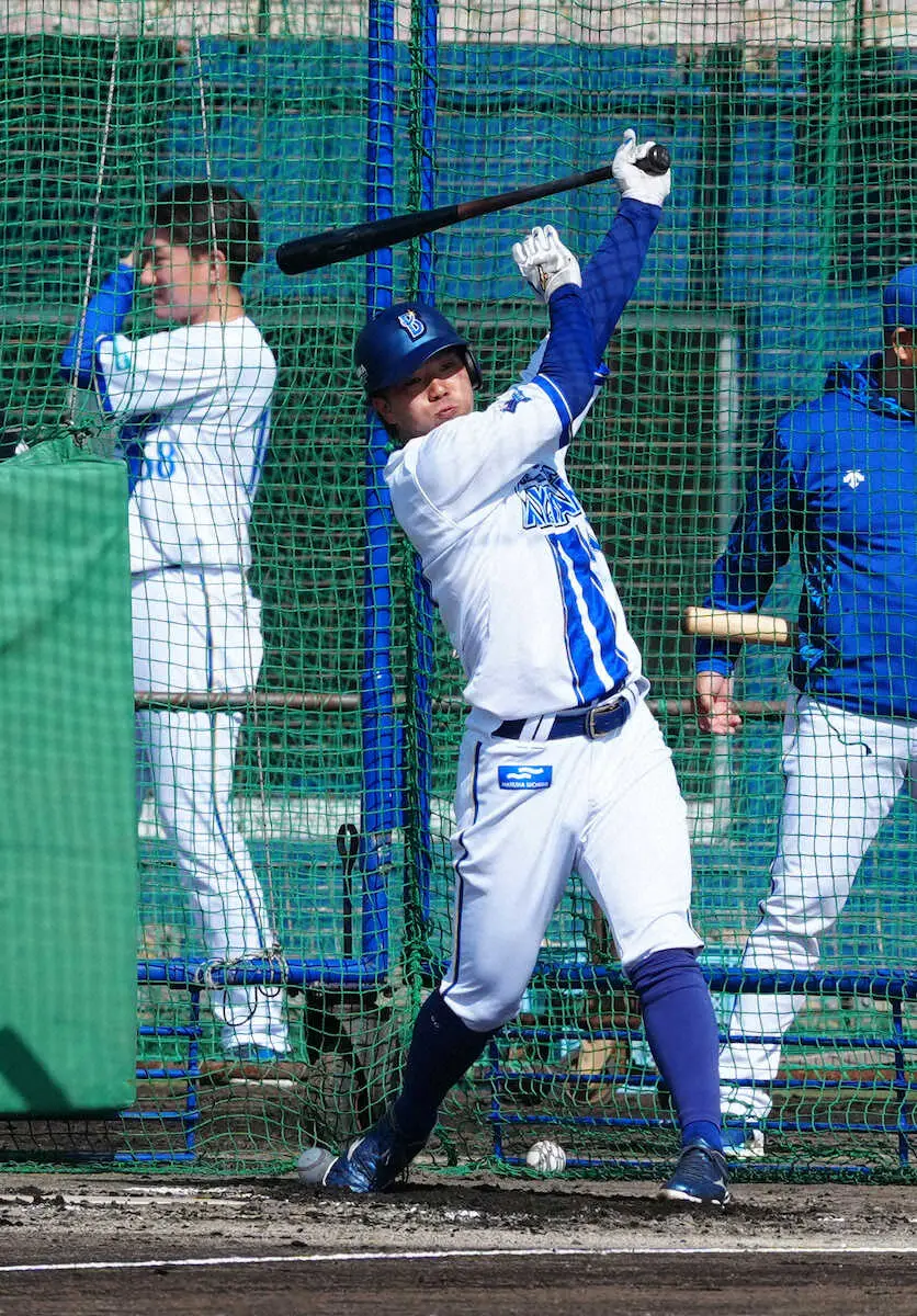 【画像・写真】スポニチ恒例DeNAキャンプ大型連載スタート！「知野直人の同期紹介」第1回は新戦力三森を紹介！