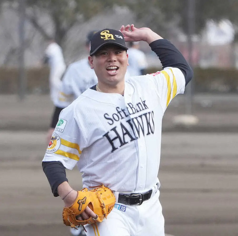 【画像・写真】【ソフトバンク・浜口インタビュー】小さな町なのにタレント豊富というか（笑い）佐賀県基山町出身