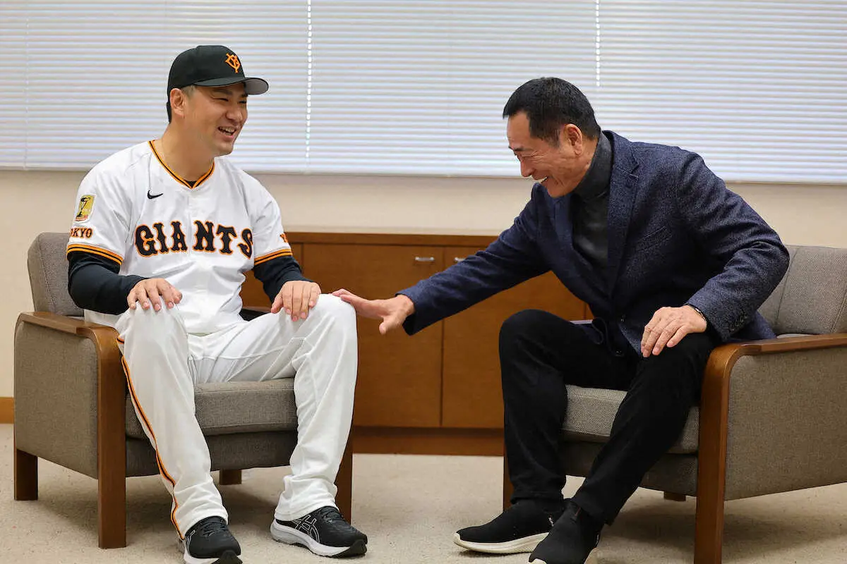 【画像・写真】巨人の大先輩・中畑清氏がマー君直撃！「覚醒する雰囲気伝わってくる」本人も久々の凄くいい感覚」