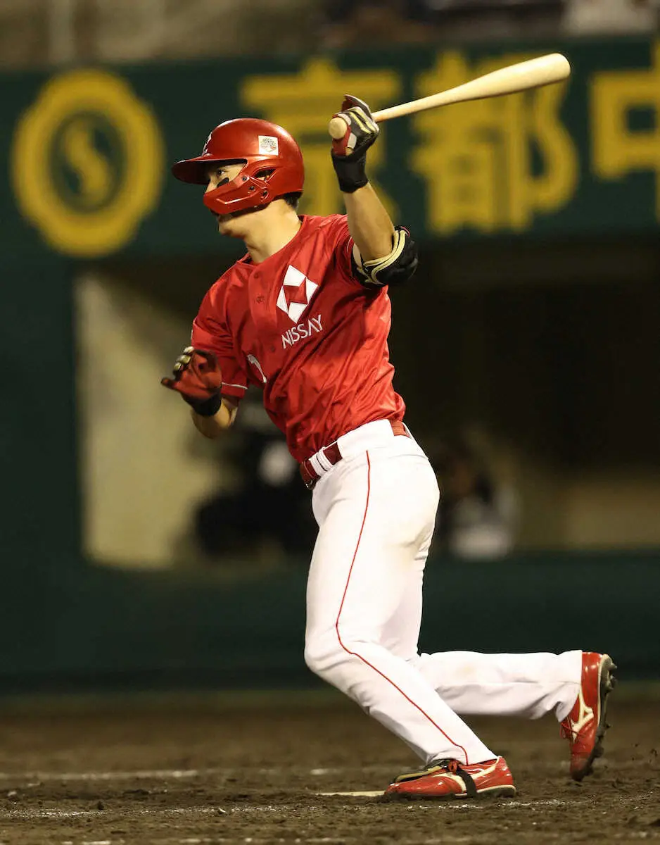 【画像・写真】日本生命・山田健太　昨季の悔しさ糧に臨む入社3年目　2大大会優勝へ導き、悲願のプロ入り目指す
