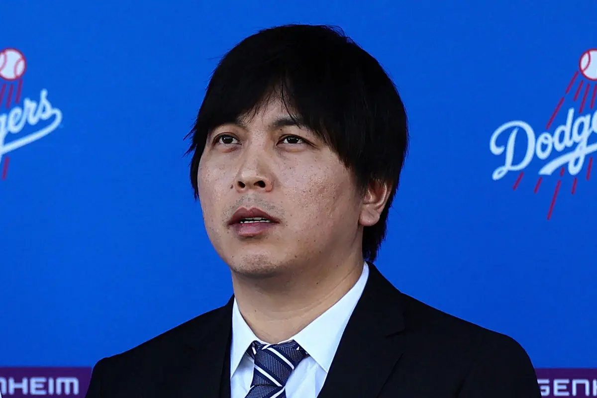 【画像・写真】水原一平氏