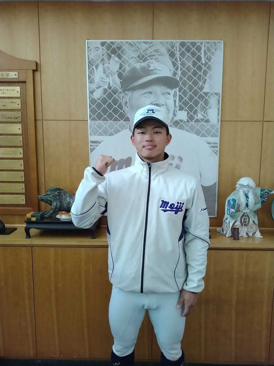 【画像・写真】明大攻撃陣の鍵を握る男・榊原に注目