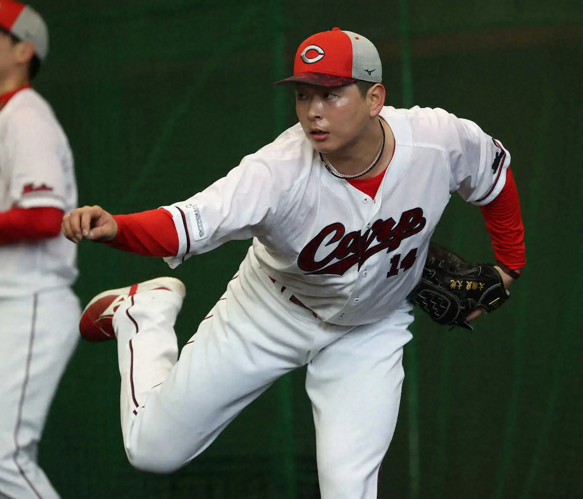 【画像・写真】【キャンプ隠しマイク】広島・大瀬良　巨人・丸から伝え聞いた新球試投し「送り込んだスパイにも…」