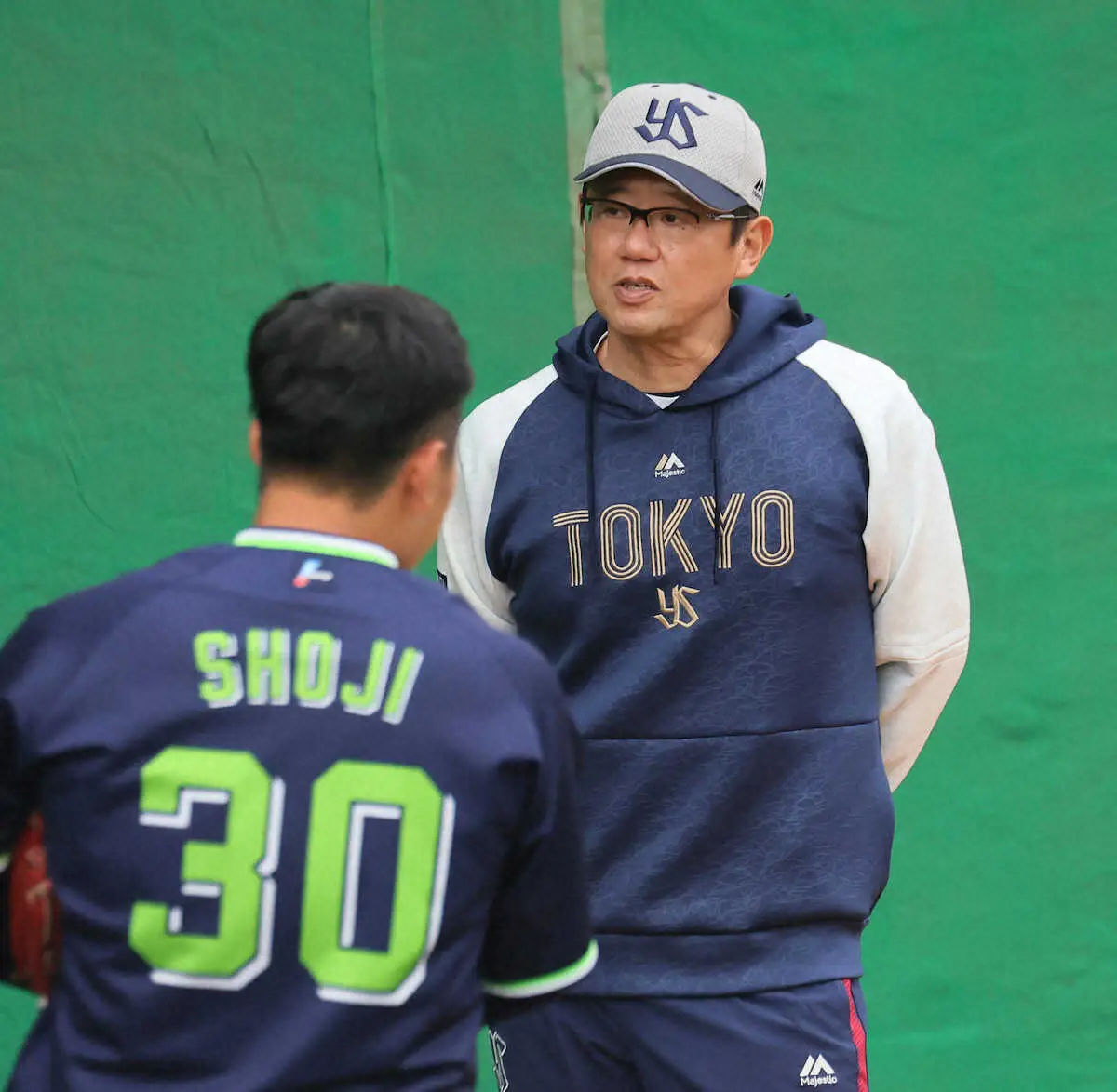 【画像・写真】ヤクルト・ドラ3荘司は「羽ばたき王子」　独特フォームの左腕を古田臨時コーチが命名