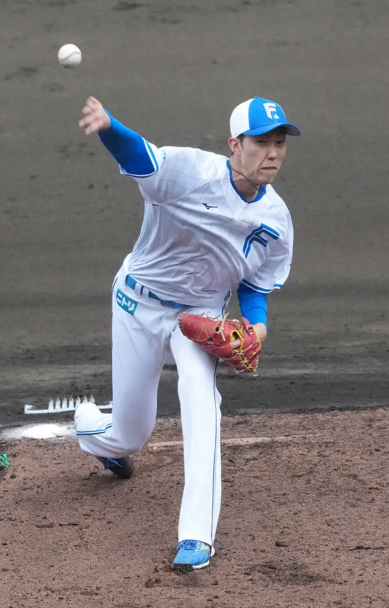 【画像・写真】日本ハムが練習メニュー発表　8日の紅白戦に福島、柳川が登板予定