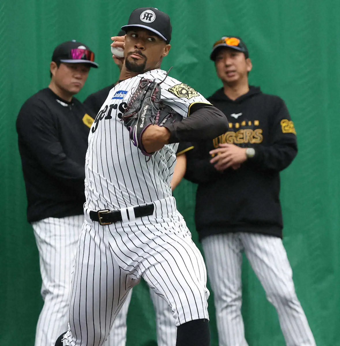 【画像・写真】阪神の新外国人・デュプランティエが再合流し別メニュー調整　胃腸炎で6日は全休　