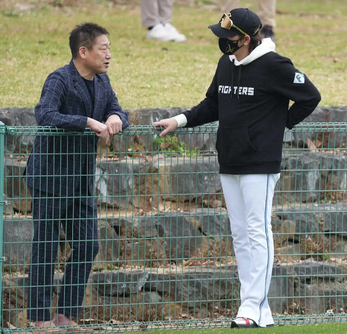 【画像・写真】日本ハム・新庄監督　8日から紅白戦　1、2軍入れ替えは「していきますよ」「その日、その日で感覚で」