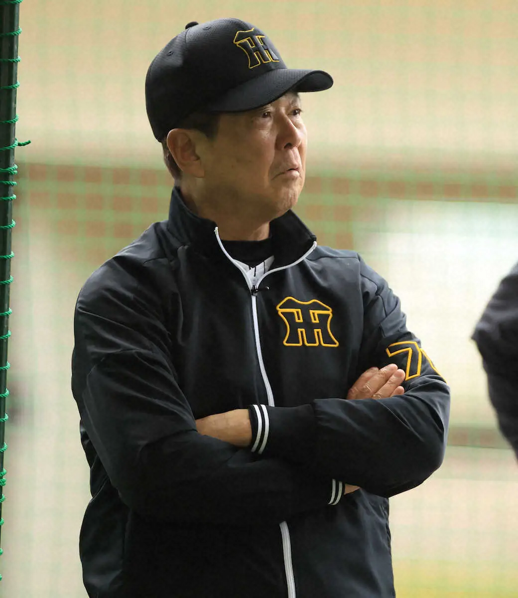 【画像・写真】【阪神・平田2軍監督語録】「岡田顧問も褒めてたよ」ドラ2今朝丸をまたまた絶賛