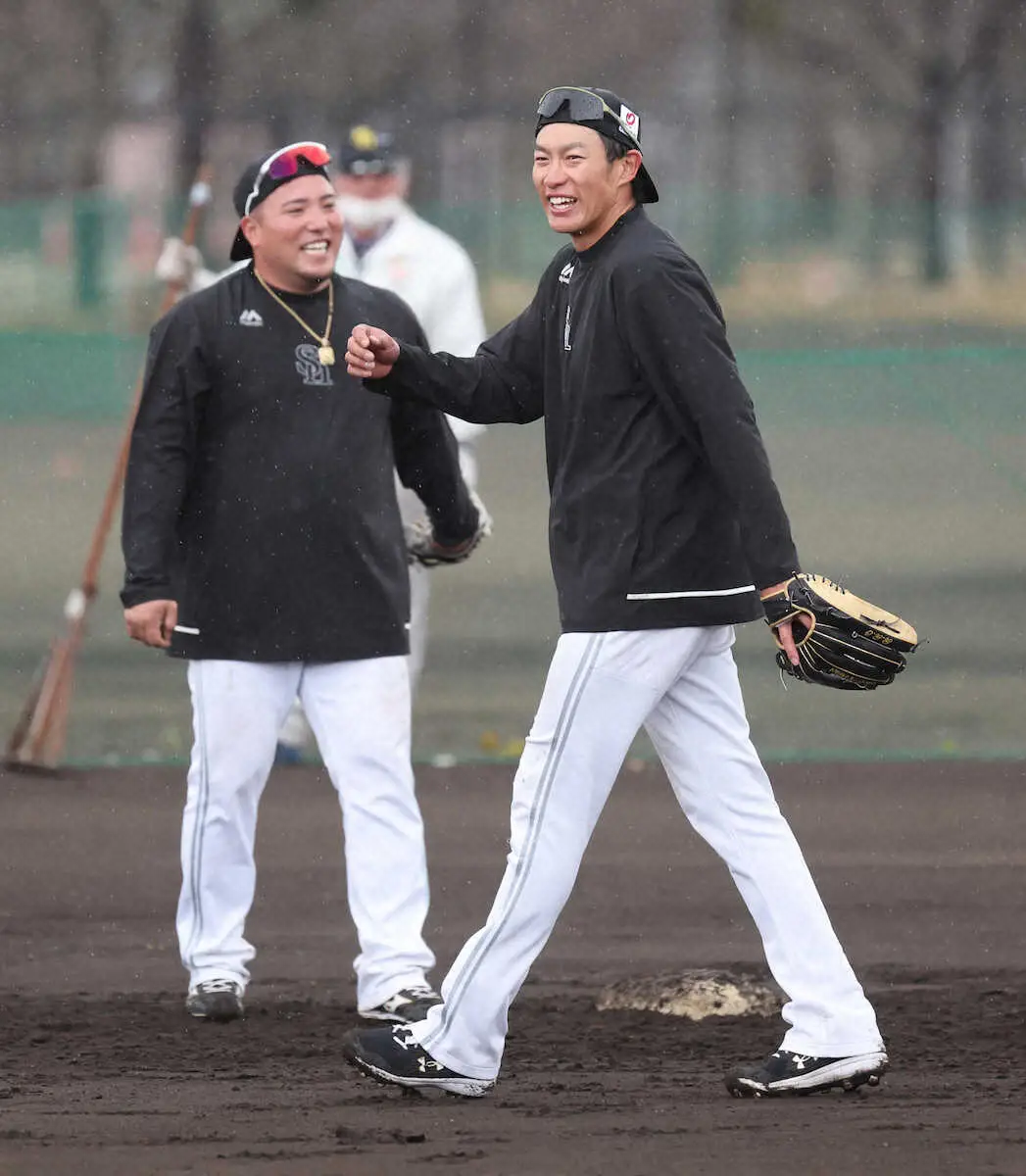 【画像・写真】ソフトバンク　37歳の柳田、あるぞ日本代表入り　井端監督「まだまだ入ってくる可能性がある」