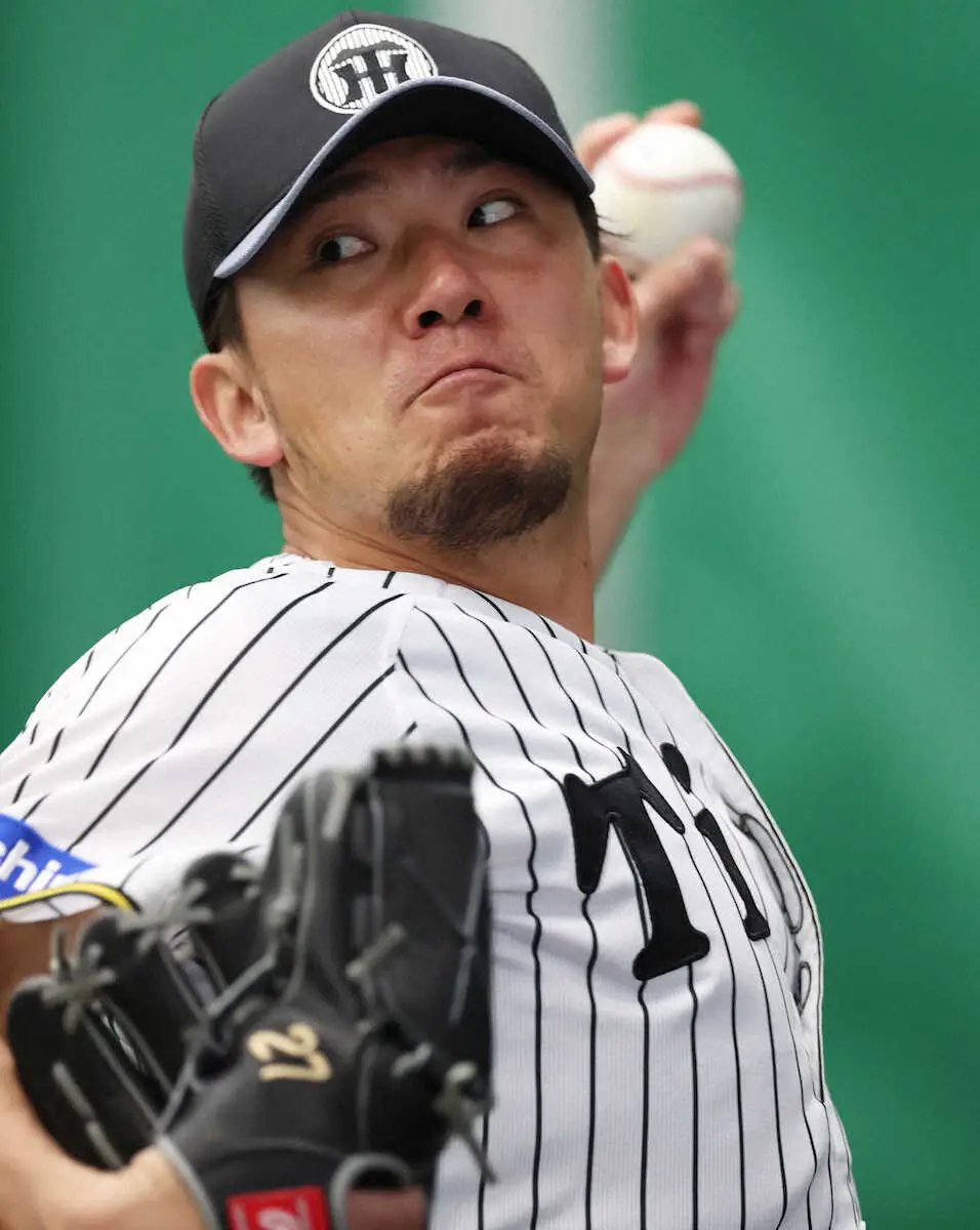 【画像・写真】阪神・伊藤将　「ブルペンいいね」横浜高先輩・松坂氏から太鼓判　逆襲シーズンへ好発進