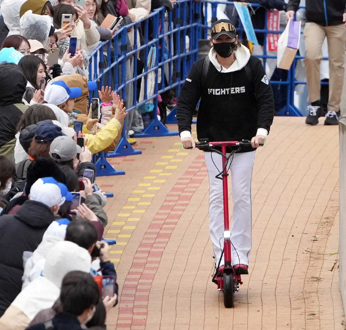 【画像・写真】日本ハム　紅白戦の先発オーダー発表　先発は福島、柳川