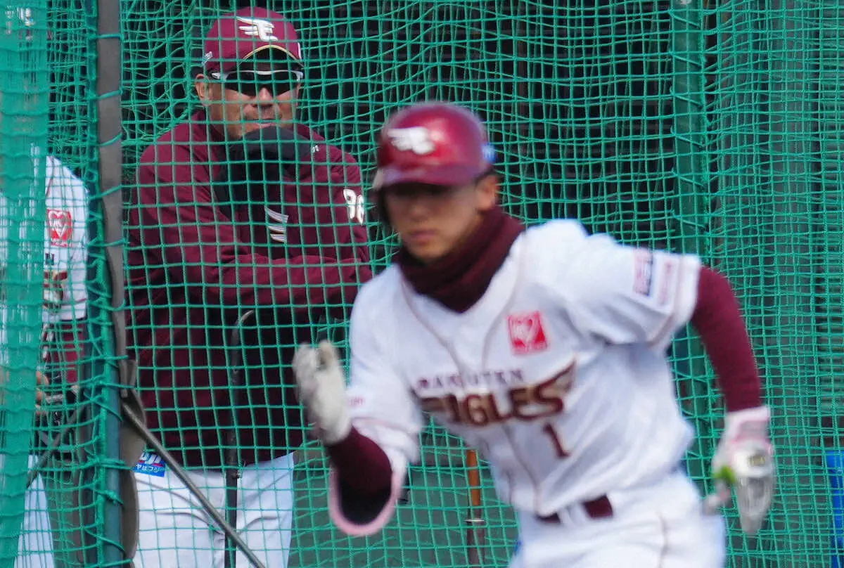 【画像・写真】楽天が5日連続の非公開練習「三木のカーテン」を敢行