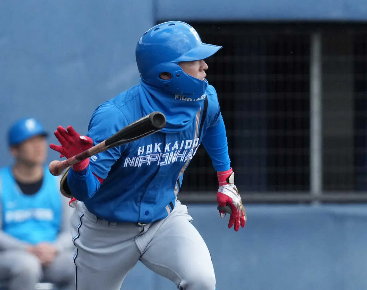 【画像・写真】日本ハム・新庄監督　紅白戦で一番目にとまった選手は「五十幡君、水谷君」　今季1、2番の構想も明かす