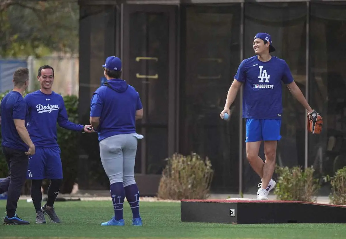 【画像・写真】ドジャース・大谷　開幕から二刀流選手として登録へ　昨季登板ゼロも条件拡大で適用可能に