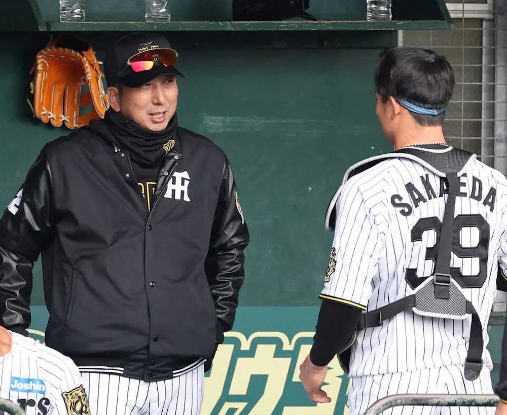 【画像・写真】阪神・藤川監督　納得の“初采配”「普通のレベルがいいところにいてくれている」具志川組のプレーにも満足