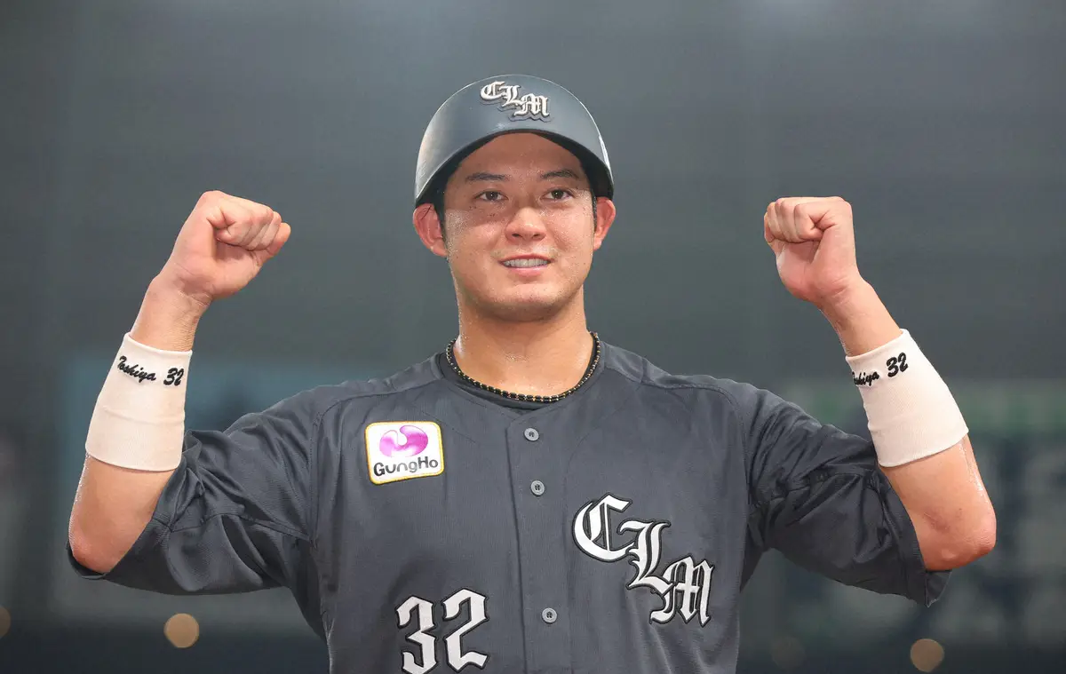 【画像・写真】石橋がスター候補に挙げたロッテのイケメン