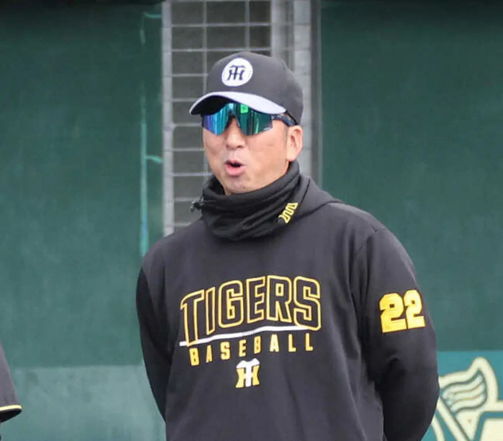 【画像・写真】阪神・藤川監督　佐藤蓮の降格と漆原の昇格を即決「細かいプレーをできていなかった」