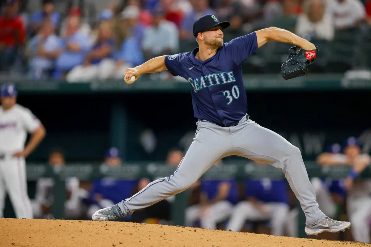 【画像・写真】ロッテ　新外国人オースティン・ボス獲得　昨季68試合全リリーフも先発構想「優勝のピースになれるよう」