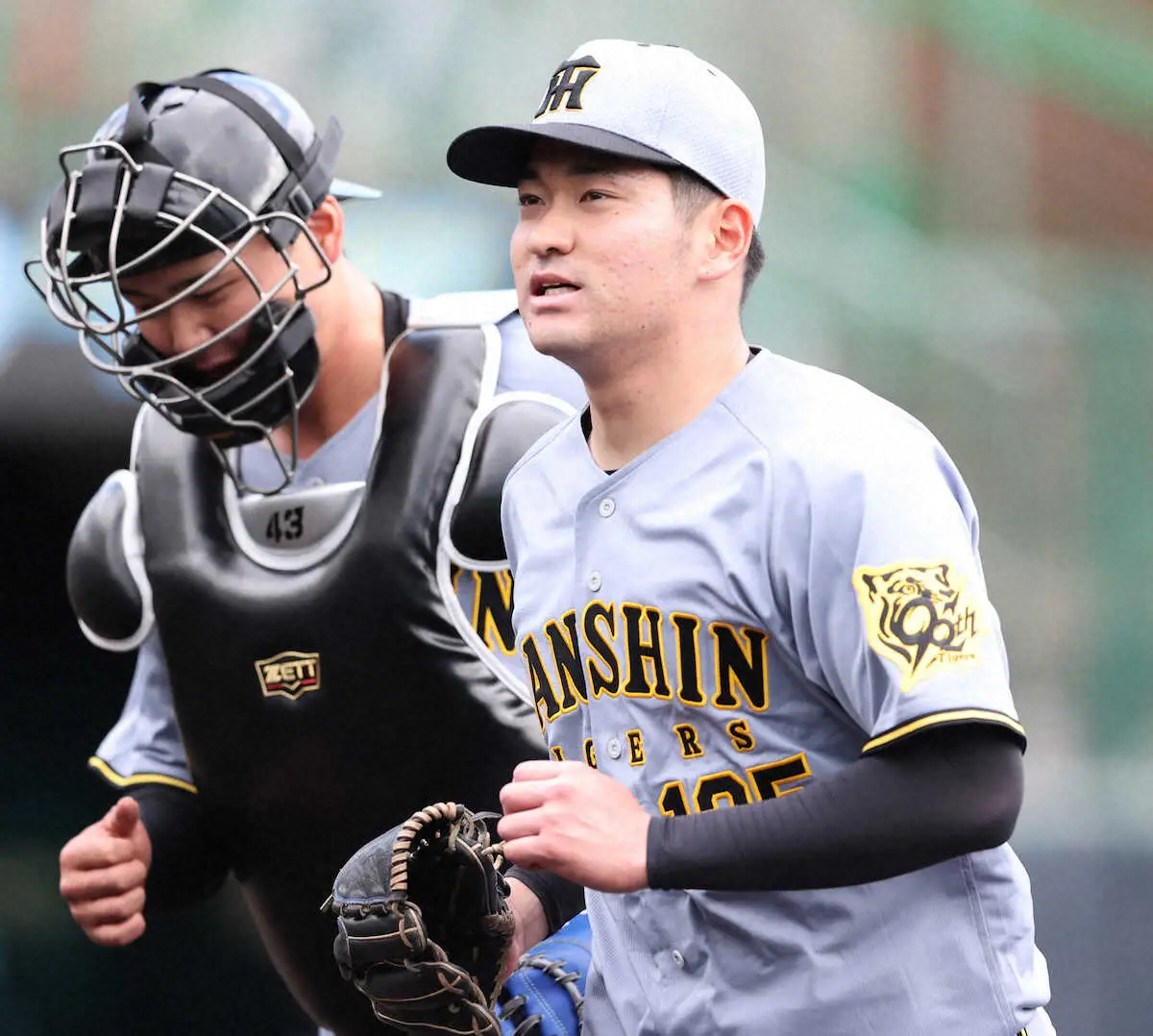【画像・写真】阪神育成・伊藤稜が1回零封　あるぞOP戦帯同　1年目から難手術…苦労人が衝撃154キロ