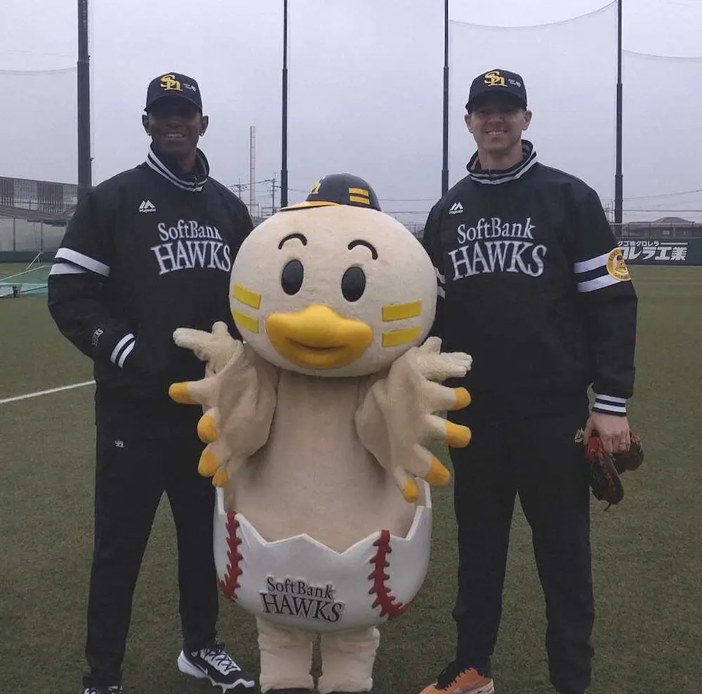 【画像・写真】【鷹論】外国人選手にとって成功の道は日本文化を愛すること