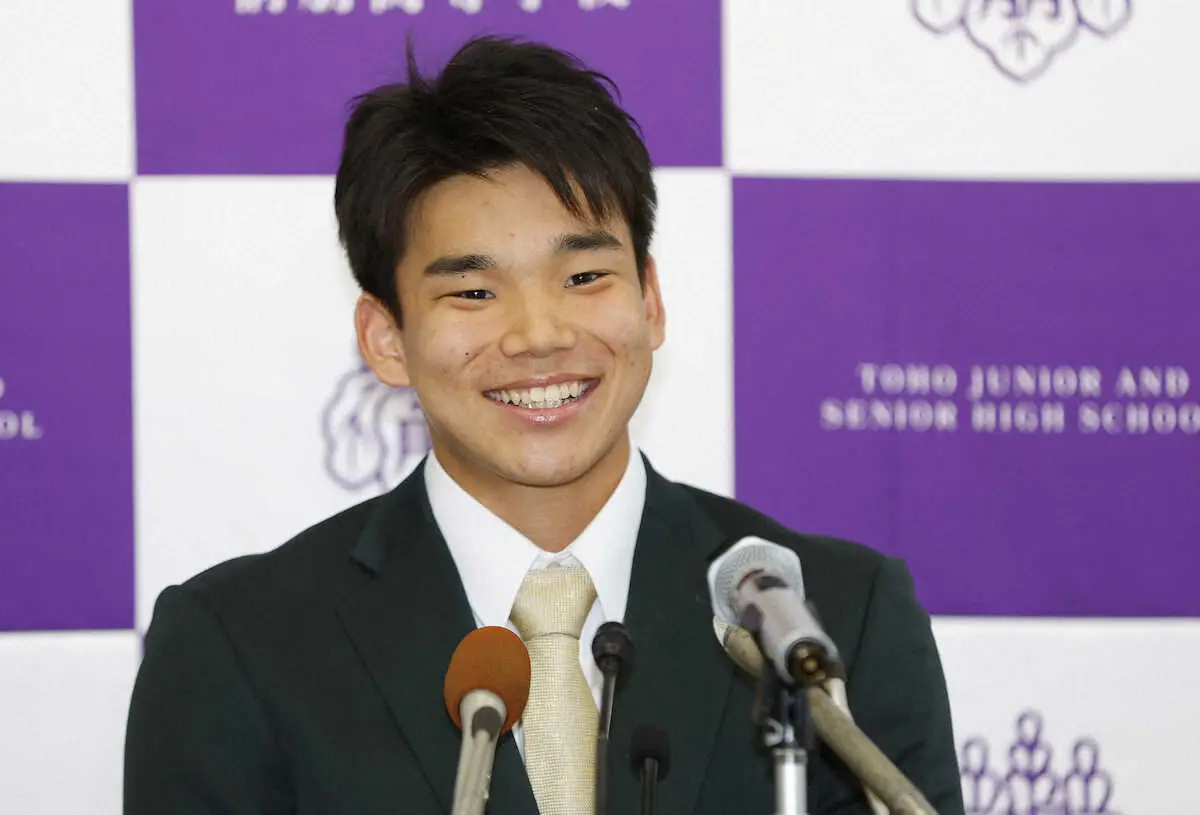 【画像・写真】アスレチックスとマイナー契約の森井翔太郎「デグロムと対戦したい」メジャー最強右腕との対戦熱望