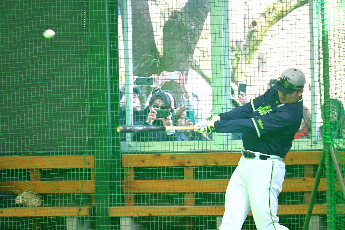 【画像・写真】ヤクルト・村上　11日に1軍合流決定！昨年12月に右肘クリーニング手術