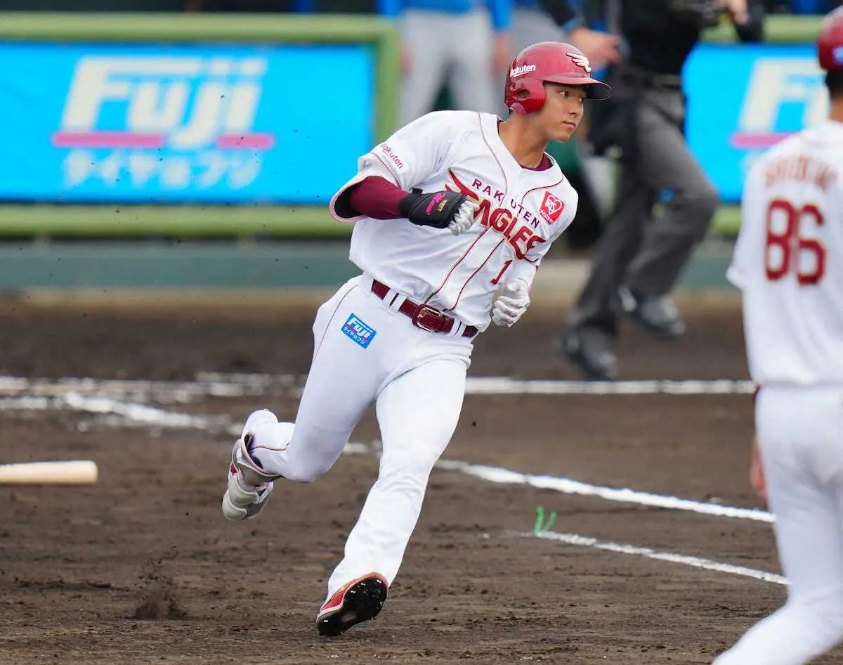 楽天ドラフト1位・宗山塁 日本ハム戦に「1番・遊撃」で実戦デビュー