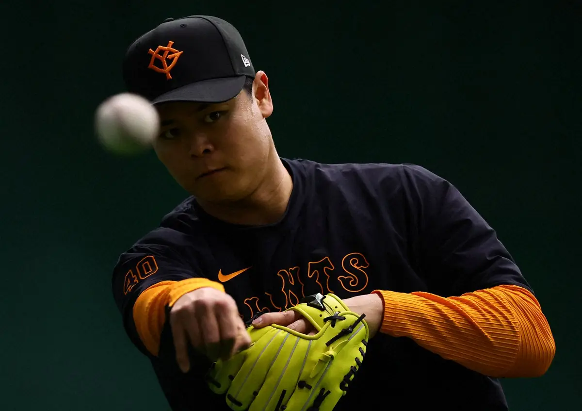 【画像・写真】巨人・中山礼都　昨季3度目の抹消が「一番悔しかった」　その時、桑田2軍監督がかけた言葉とは