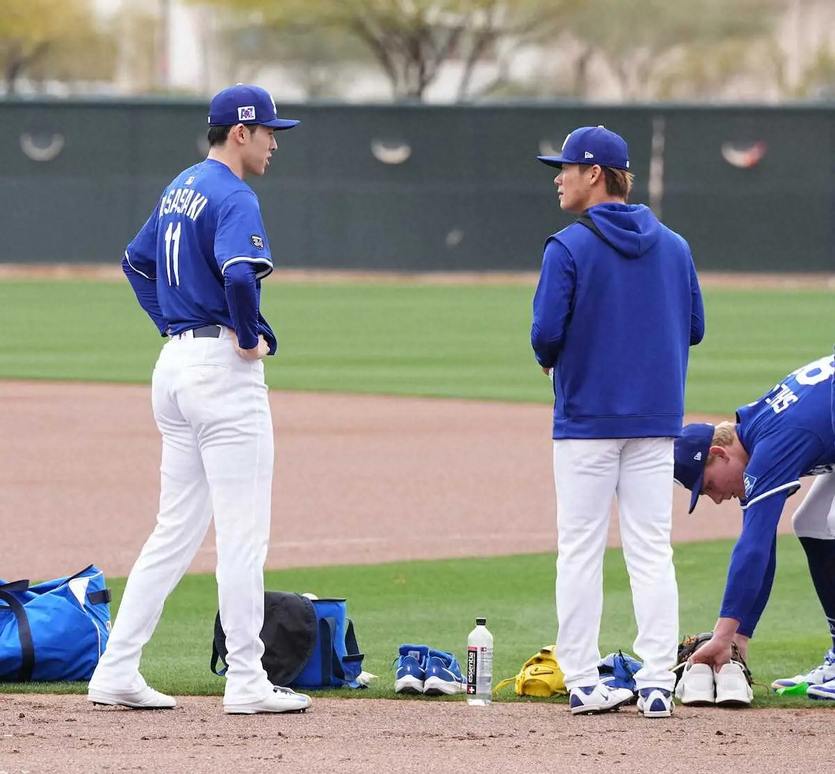 【画像・写真】ドジャース・佐々木朗希　開幕2戦目の先発指名に意欲「すごく特別なこと。いい準備が出来たら」