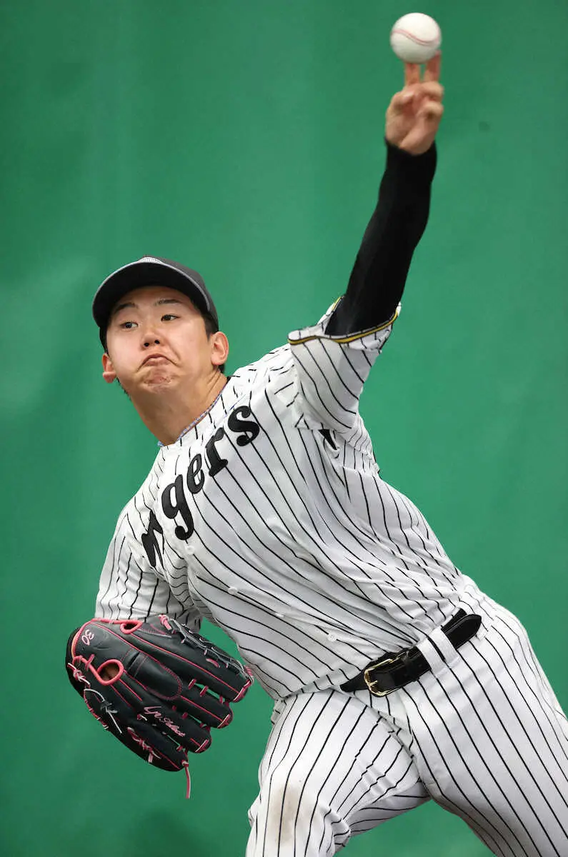 【画像・写真】阪神・門別　15日楽天戦に先発濃厚!　藤川阪神の“開幕マウンド”託された