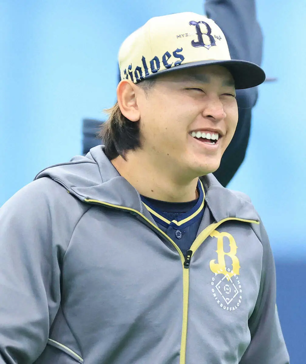 【画像・写真】オリックス・宮城　連日投げ込みを続ける新加入の九里に刺激され今キャンプ最多95球「自分なりの挑戦」