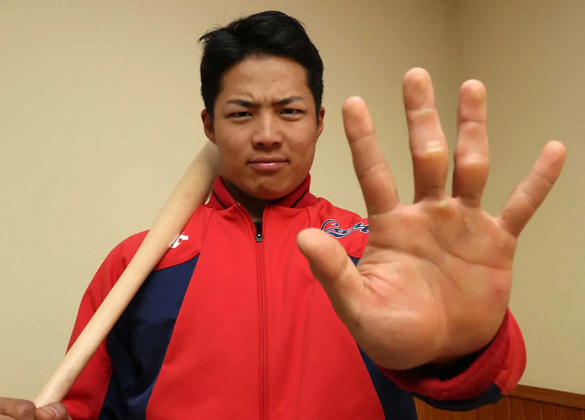 【画像・写真】【広島・内田単独インタビュー】3年目のブレークへ“師匠”と約束！　鈴木誠也の3年目本塁打5本を超える