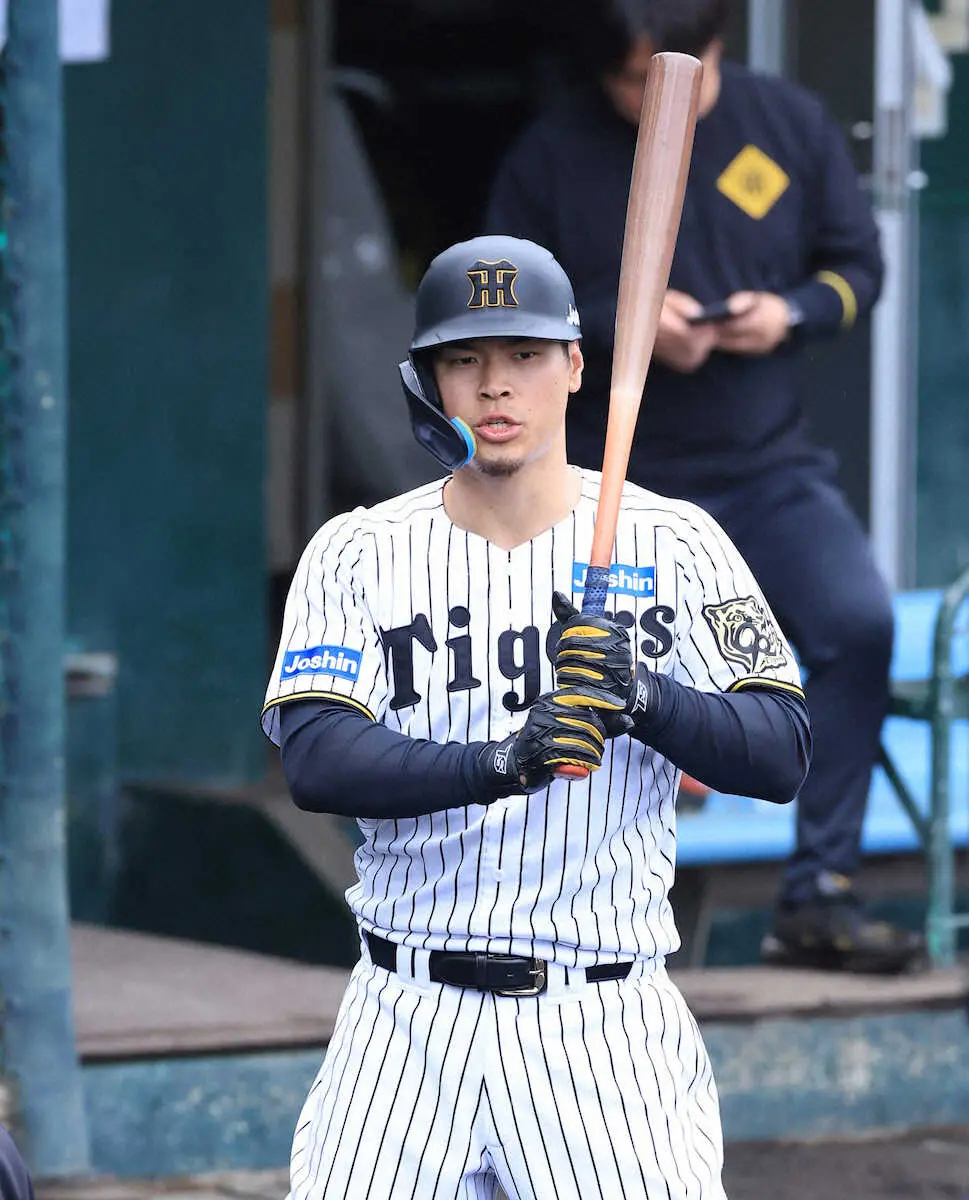 【画像・写真】ありがとサ～ンズ　阪神・佐藤輝が「サンズ塾」卒業　柵越え11発「良いスイングできている」