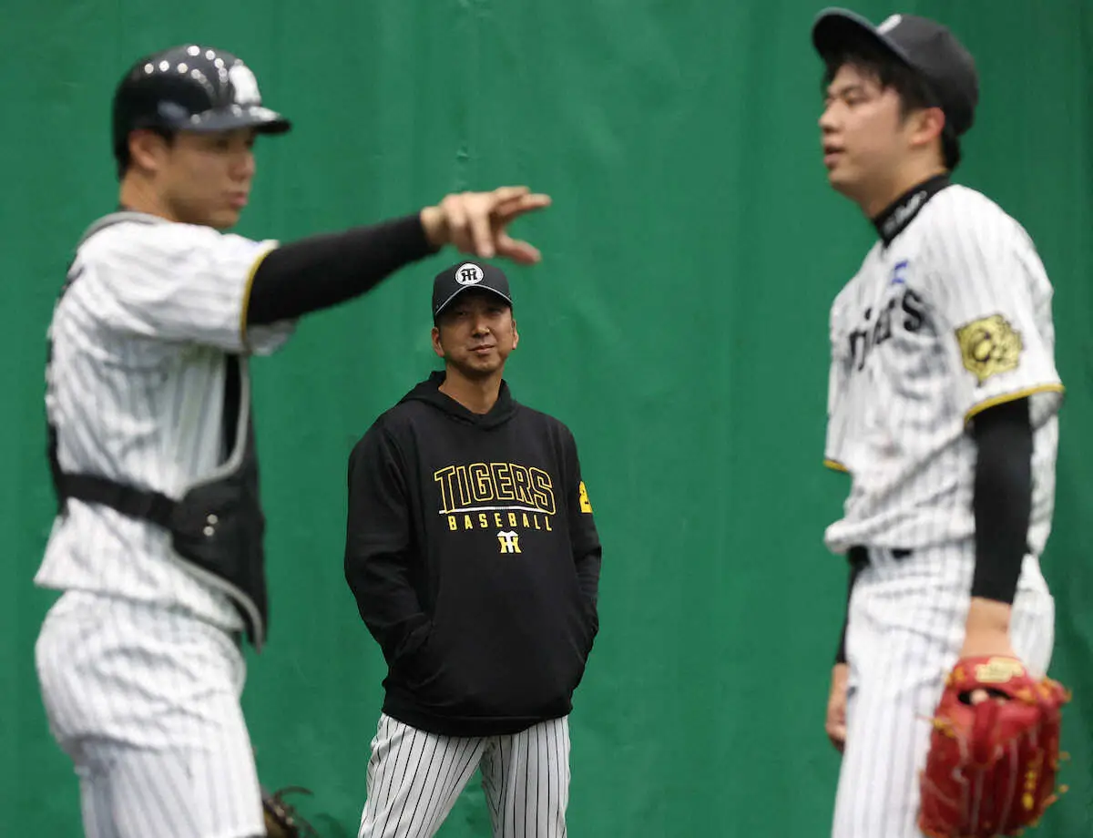 【画像・写真】【内田雅也の追球】高度な連係と実戦勘