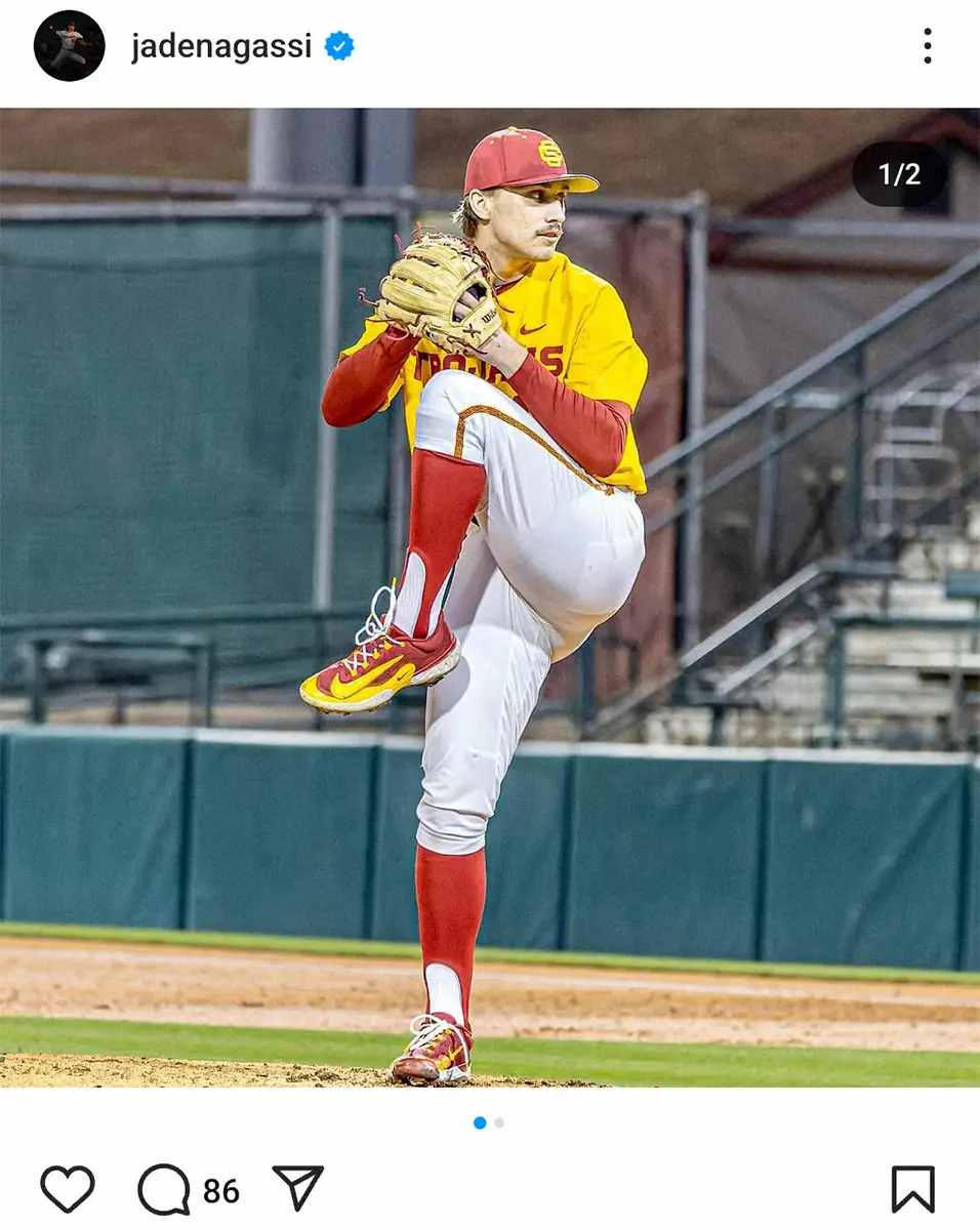 【画像・写真】WBCドイツ代表にテニス界大物Jr　アガシ＆グラフ息子「アガシといえばテニスだけど、それを野球に」