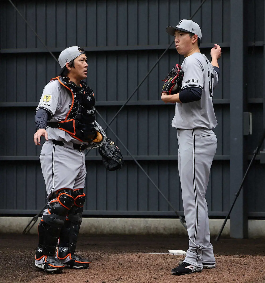 【画像・写真】ソフトバンクではNG！　甲斐拓也が巨人に来て驚いたこと「帰りたい時に…」