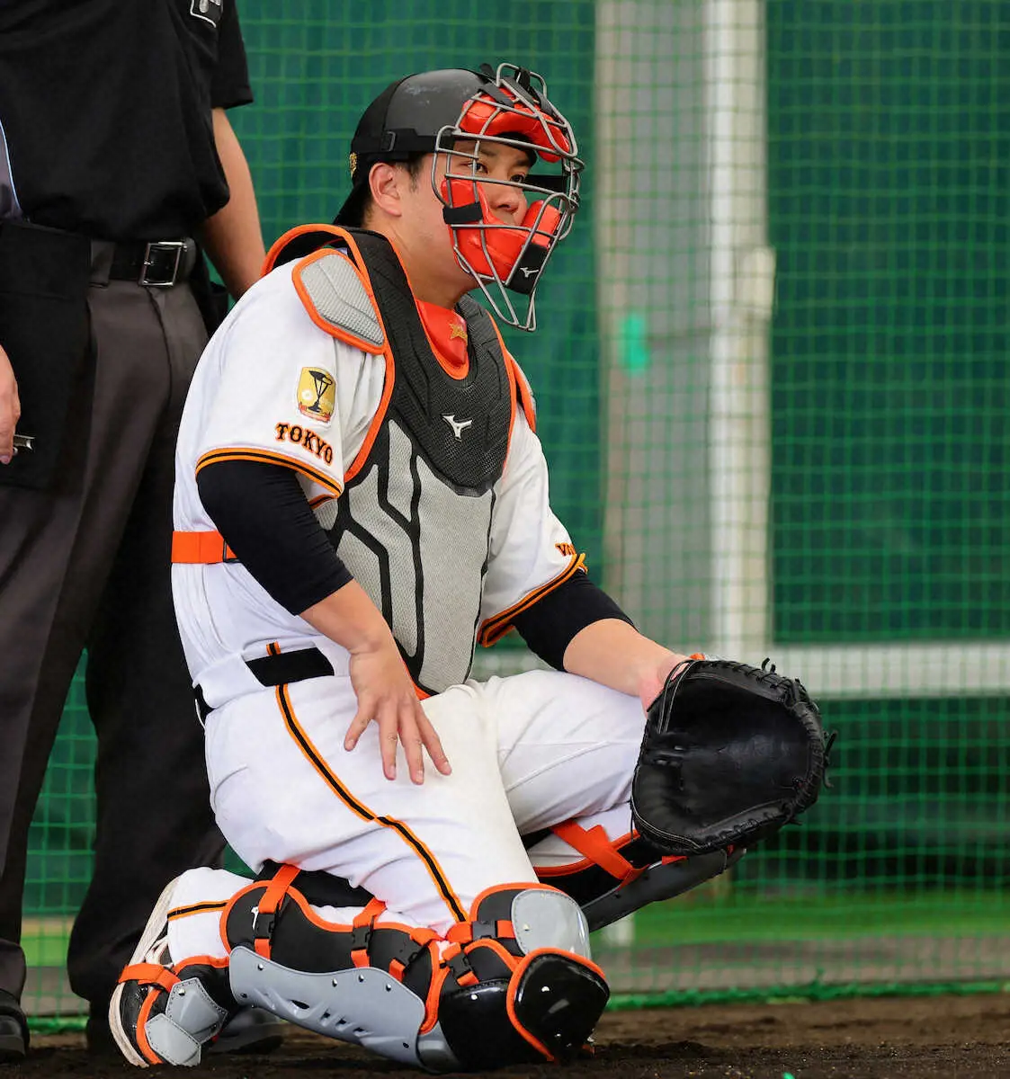 【画像・写真】沖縄出身の巨人・大城卓　沖縄キャンプ初日に甲斐と交わした言葉とは…　「遠いなと言ってました」